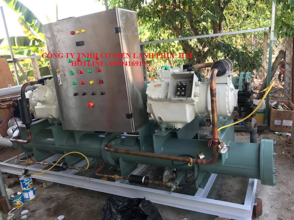 CHILLER GIẢI NHIỆT NƯỚC 